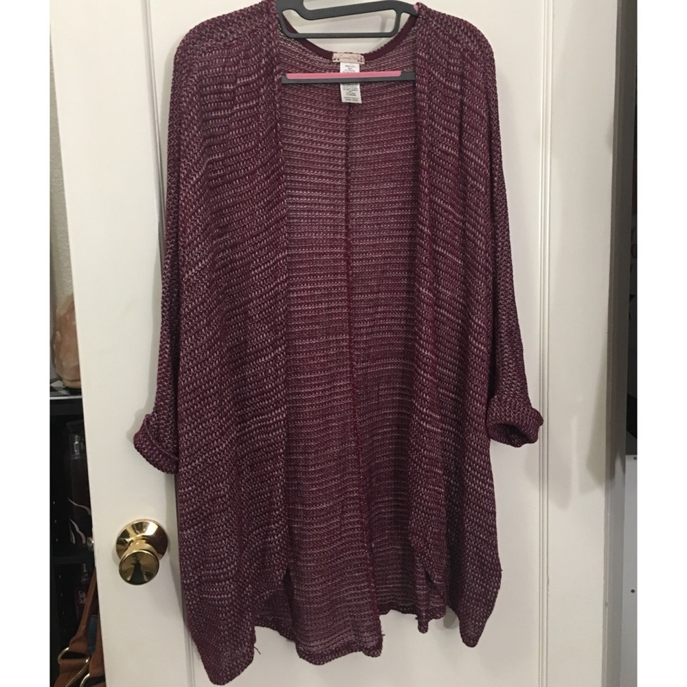 Knit Kimono